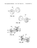 MOTION MECHANISM IN A WEIGHT DEVICE diagram and image