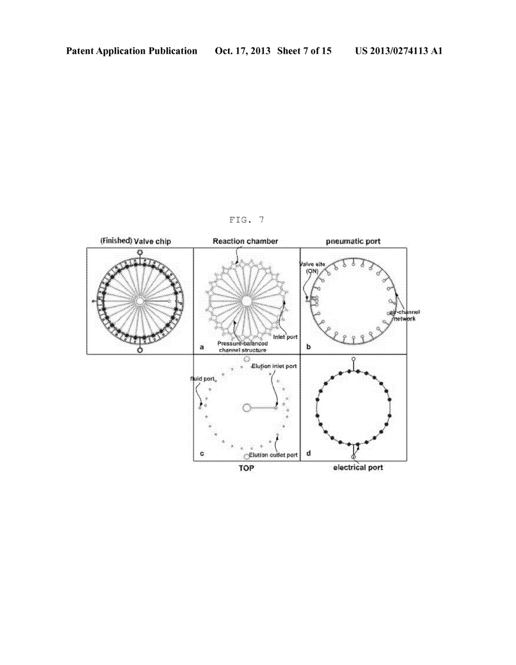 MULTIPLEX MICROFLUIDIC DEVICE FOR SELECTING NUCLEIC ACID APTAMERS, AND     HIGH THROUGHPUT SELECTION METHOD FOR NUCLEIC ACID APTAMERS USING SAME - diagram, schematic, and image 08