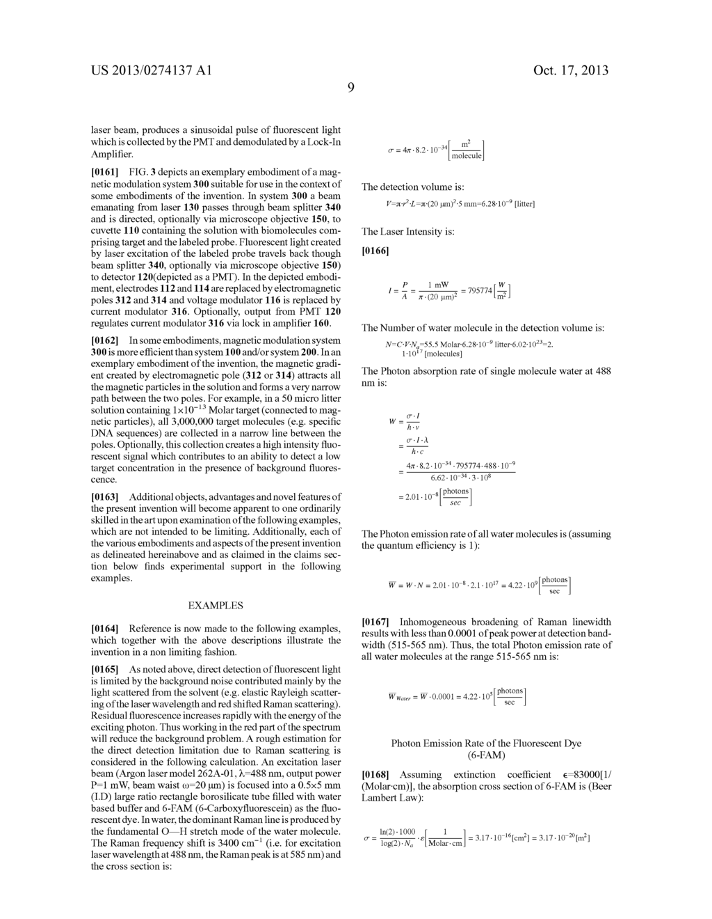 METHOD AND SYSTEM FOR DETECTING A TARGET WITHIN A POPULATION OF MOLECULES - diagram, schematic, and image 19