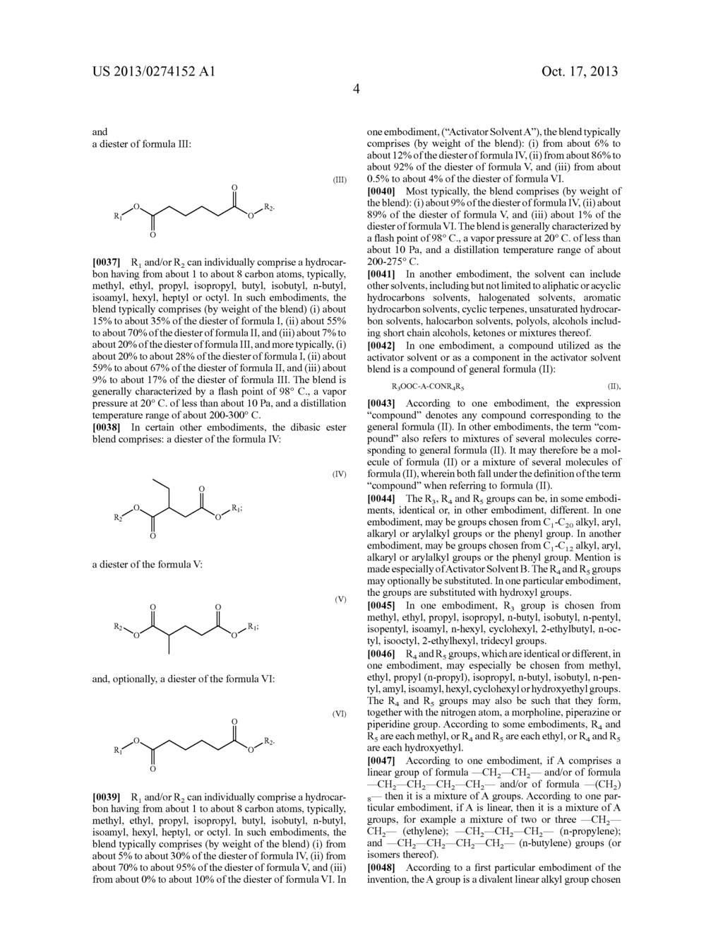 POLYSACCHARIDE SLURRIES WITH ENVIRONMENTALLY FRIENDLY ACTIVATOR SOLVENTS - diagram, schematic, and image 05
