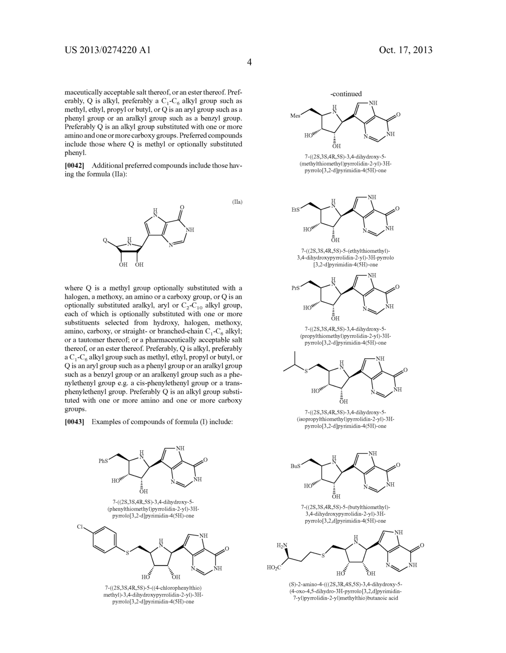 METHODS, ASSAYS AND COMPOUNDS FOR TREATING BACTERIAL INFECTIONS BY     INHIBITING METHYLTHIOINOSINE PHOSPHORYLASE - diagram, schematic, and image 08