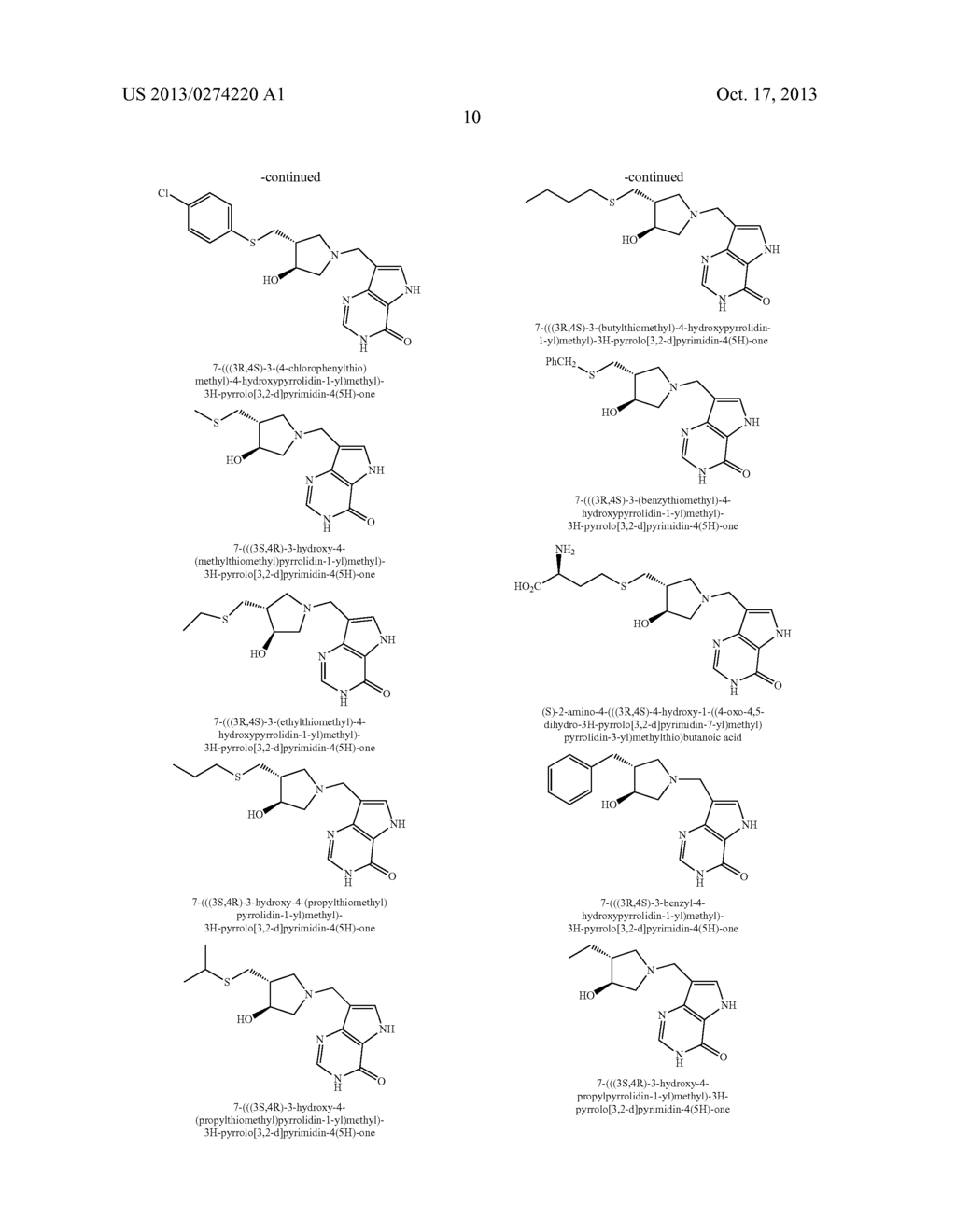 METHODS, ASSAYS AND COMPOUNDS FOR TREATING BACTERIAL INFECTIONS BY     INHIBITING METHYLTHIOINOSINE PHOSPHORYLASE - diagram, schematic, and image 14