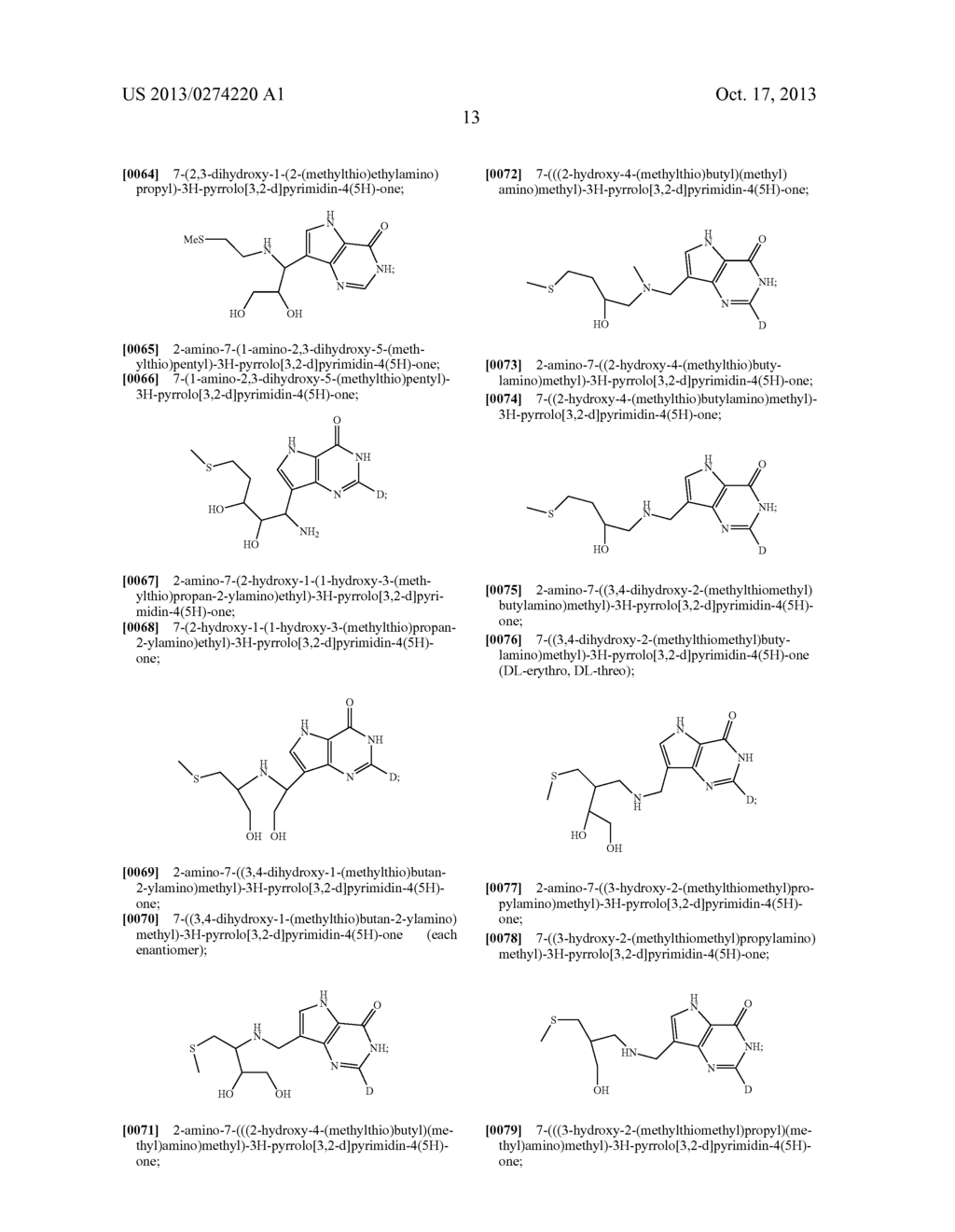 METHODS, ASSAYS AND COMPOUNDS FOR TREATING BACTERIAL INFECTIONS BY     INHIBITING METHYLTHIOINOSINE PHOSPHORYLASE - diagram, schematic, and image 17