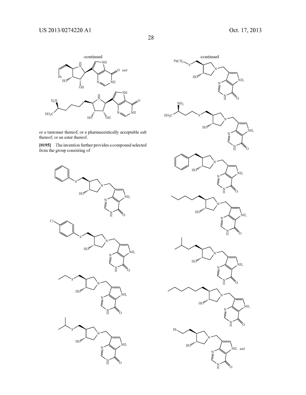 METHODS, ASSAYS AND COMPOUNDS FOR TREATING BACTERIAL INFECTIONS BY     INHIBITING METHYLTHIOINOSINE PHOSPHORYLASE - diagram, schematic, and image 32