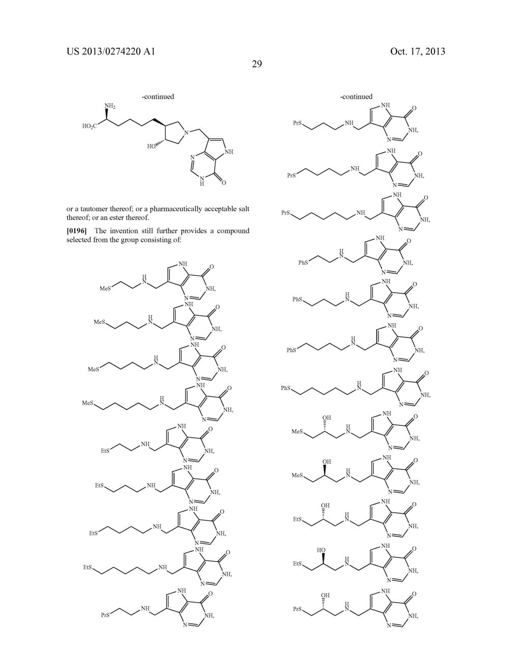 METHODS, ASSAYS AND COMPOUNDS FOR TREATING BACTERIAL INFECTIONS BY     INHIBITING METHYLTHIOINOSINE PHOSPHORYLASE - diagram, schematic, and image 33