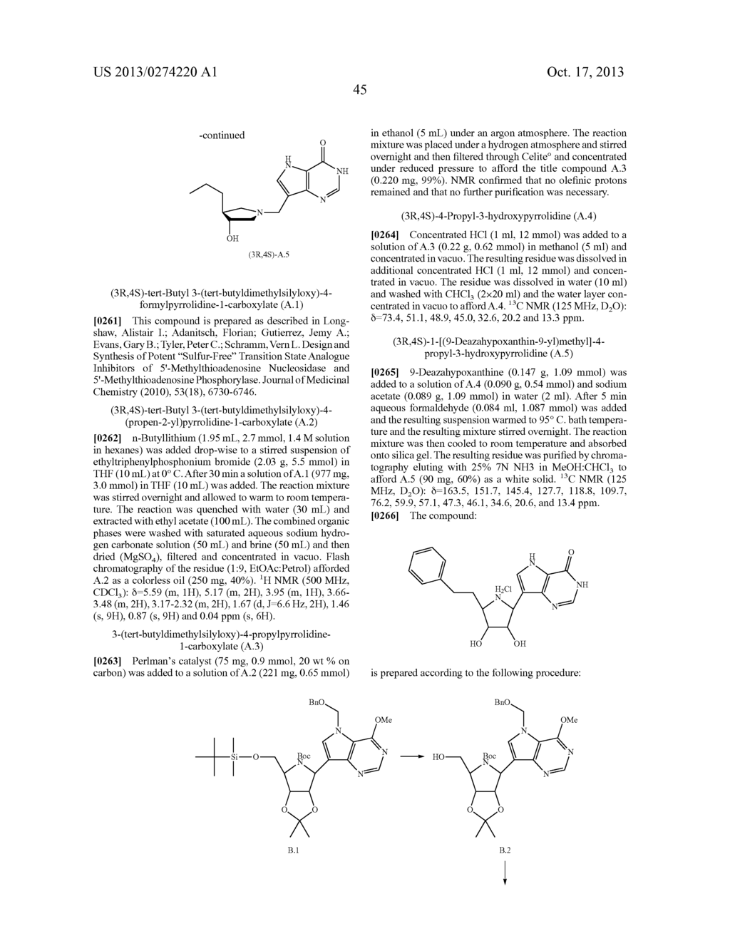 METHODS, ASSAYS AND COMPOUNDS FOR TREATING BACTERIAL INFECTIONS BY     INHIBITING METHYLTHIOINOSINE PHOSPHORYLASE - diagram, schematic, and image 49