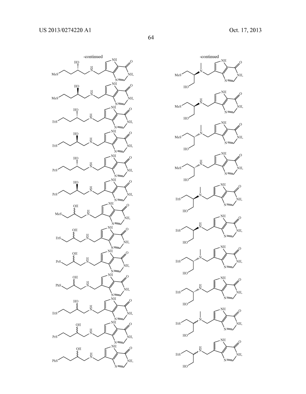 METHODS, ASSAYS AND COMPOUNDS FOR TREATING BACTERIAL INFECTIONS BY     INHIBITING METHYLTHIOINOSINE PHOSPHORYLASE - diagram, schematic, and image 68