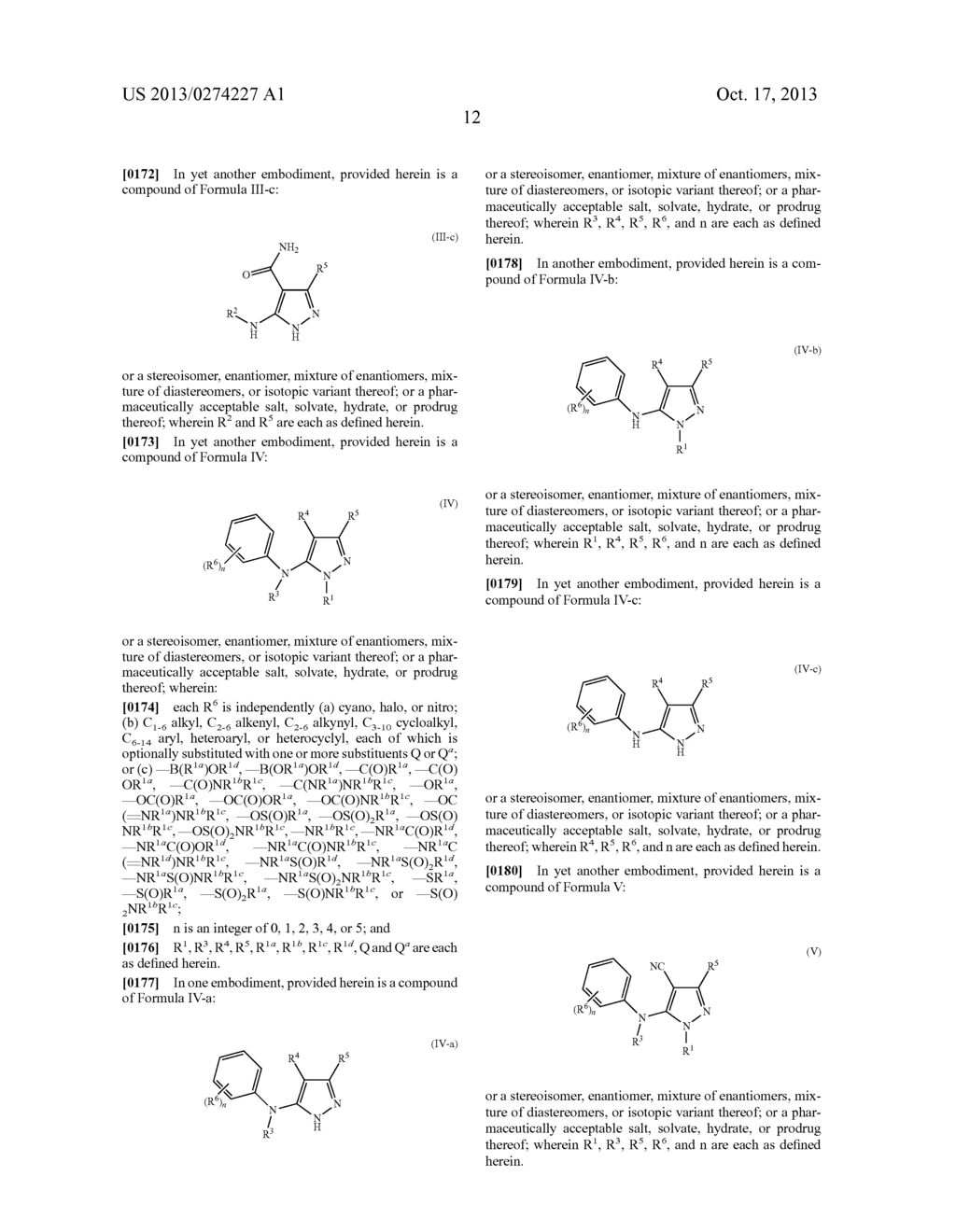 3,5-DIAMINOPYRAZOLE KINASE INHIBITORS - diagram, schematic, and image 13