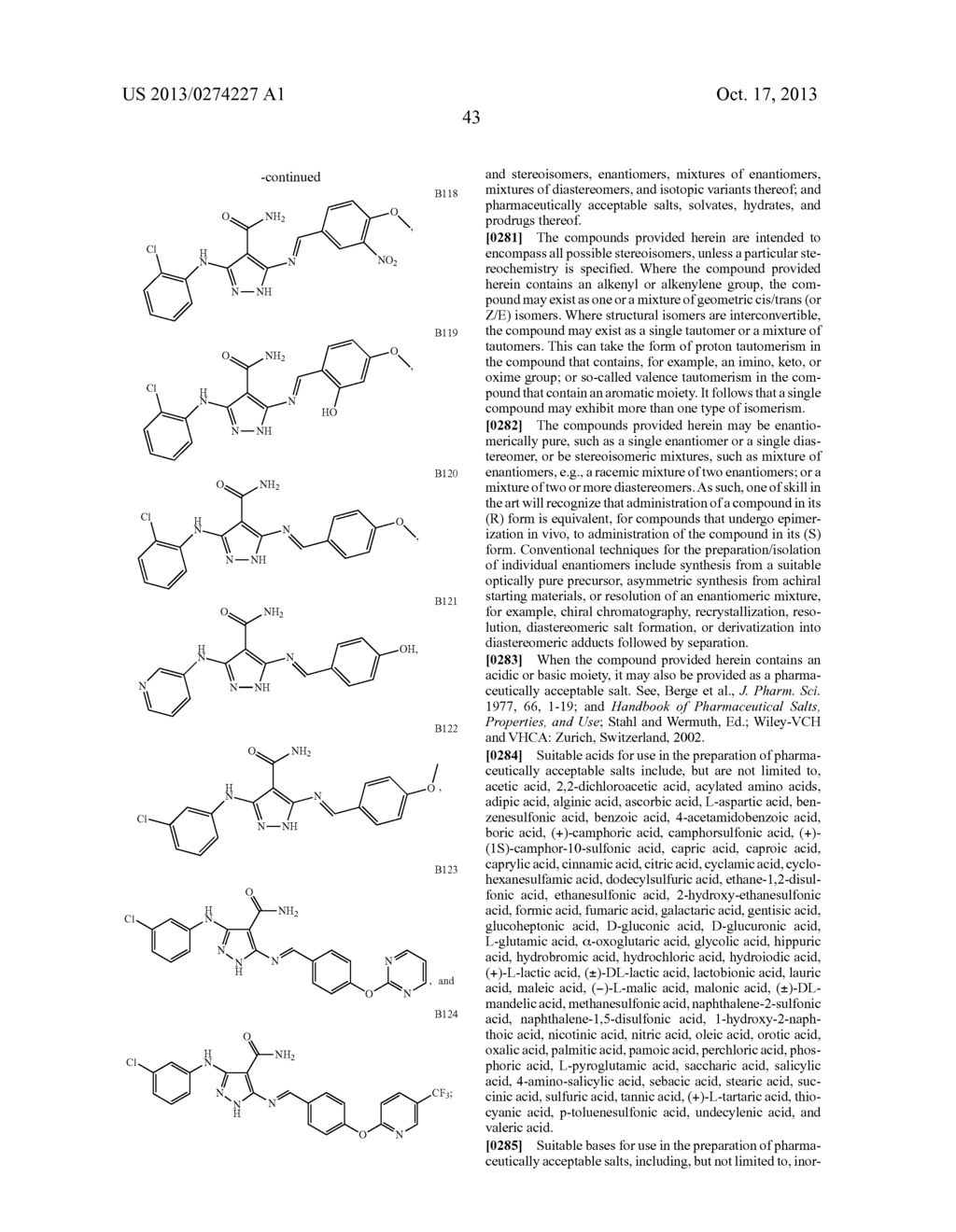 3,5-DIAMINOPYRAZOLE KINASE INHIBITORS - diagram, schematic, and image 44
