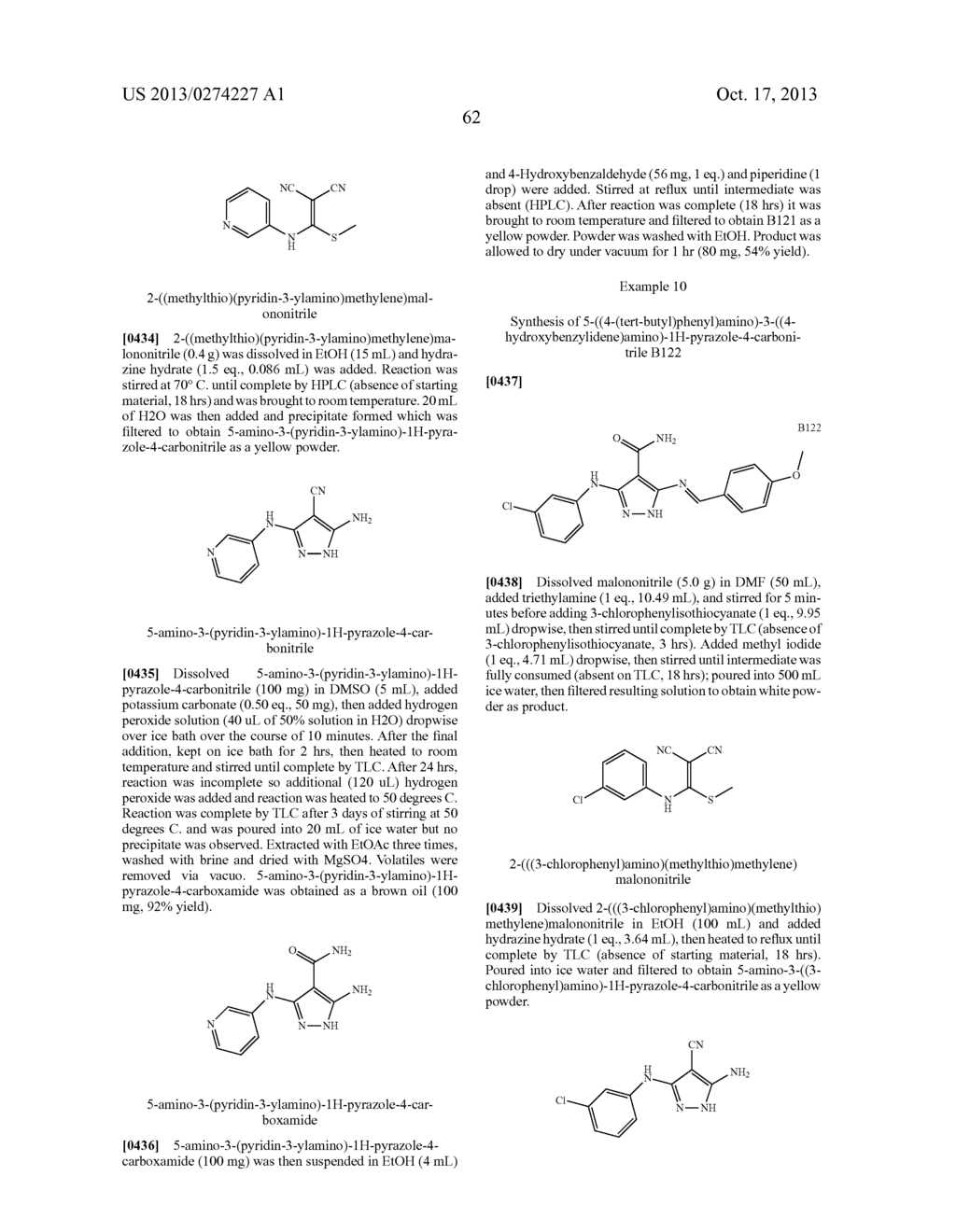 3,5-DIAMINOPYRAZOLE KINASE INHIBITORS - diagram, schematic, and image 63