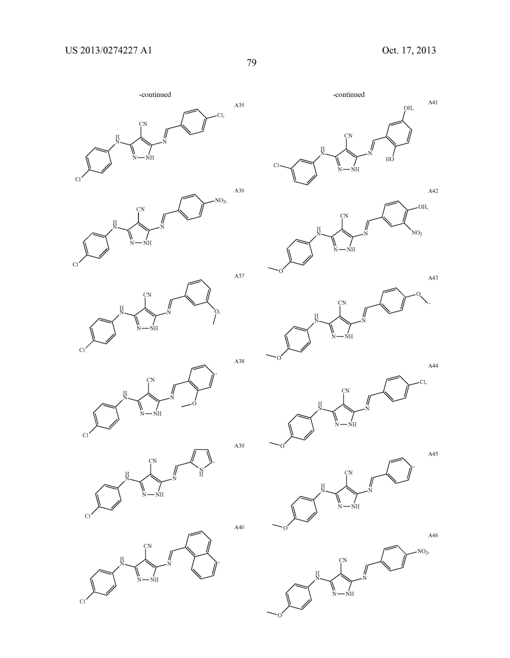 3,5-DIAMINOPYRAZOLE KINASE INHIBITORS - diagram, schematic, and image 80