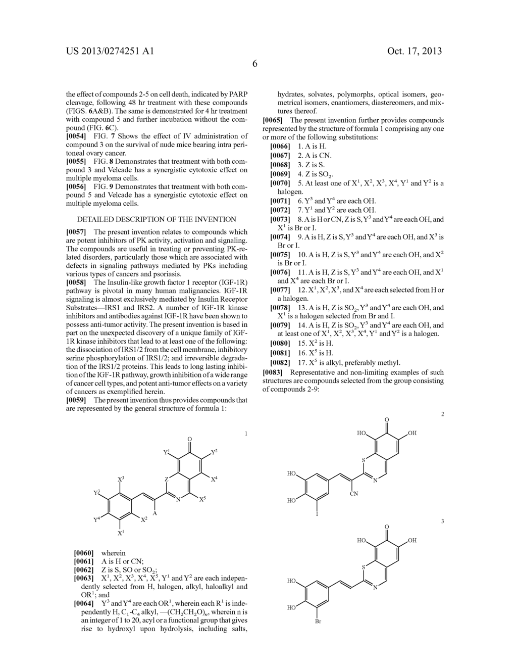 2-(2-PHENYLETHENYL) 1,3-BENZODIAZEPINE COMPOUNDS USEFUL FOR THE TREATMENT     OF CANCER - diagram, schematic, and image 16