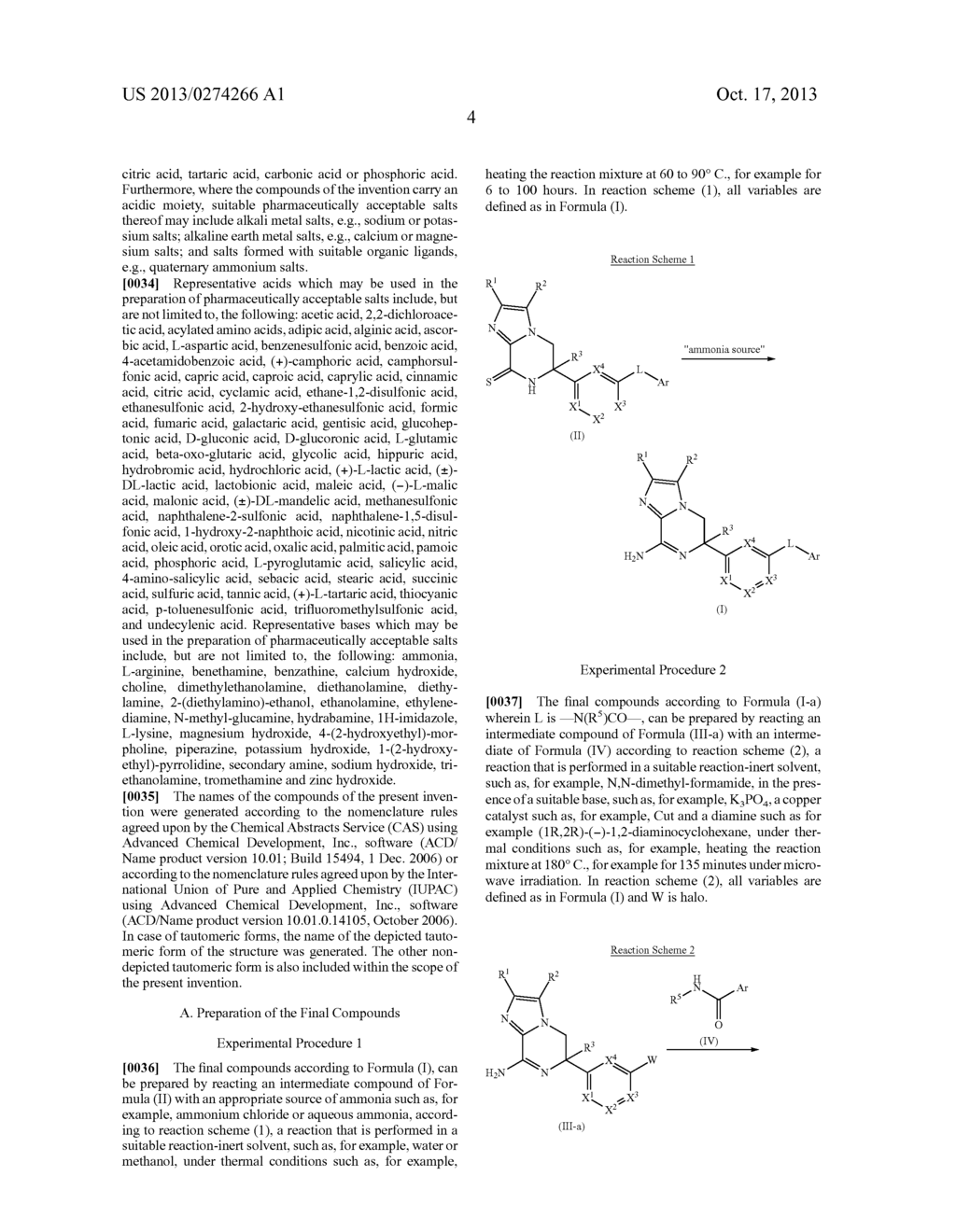 5,6-DIHYDRO-IMIDAZO[1,2-a]PYRAZIN-8-YLAMINE DERIVATIVES USEFUL AS     INHIBITORS OF BETA-SECRETASE (BACE) - diagram, schematic, and image 05