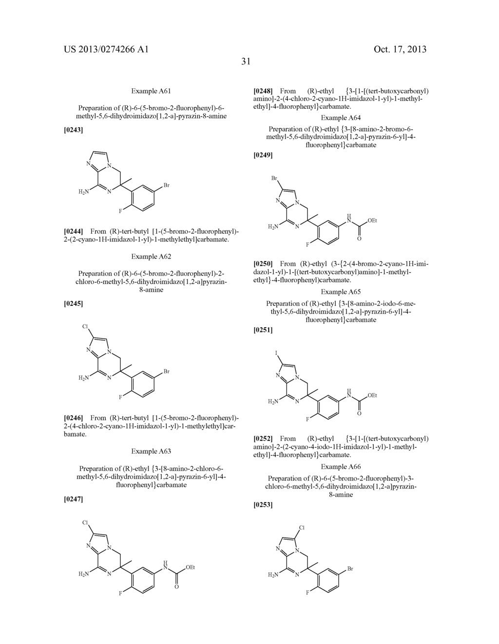 5,6-DIHYDRO-IMIDAZO[1,2-a]PYRAZIN-8-YLAMINE DERIVATIVES USEFUL AS     INHIBITORS OF BETA-SECRETASE (BACE) - diagram, schematic, and image 32