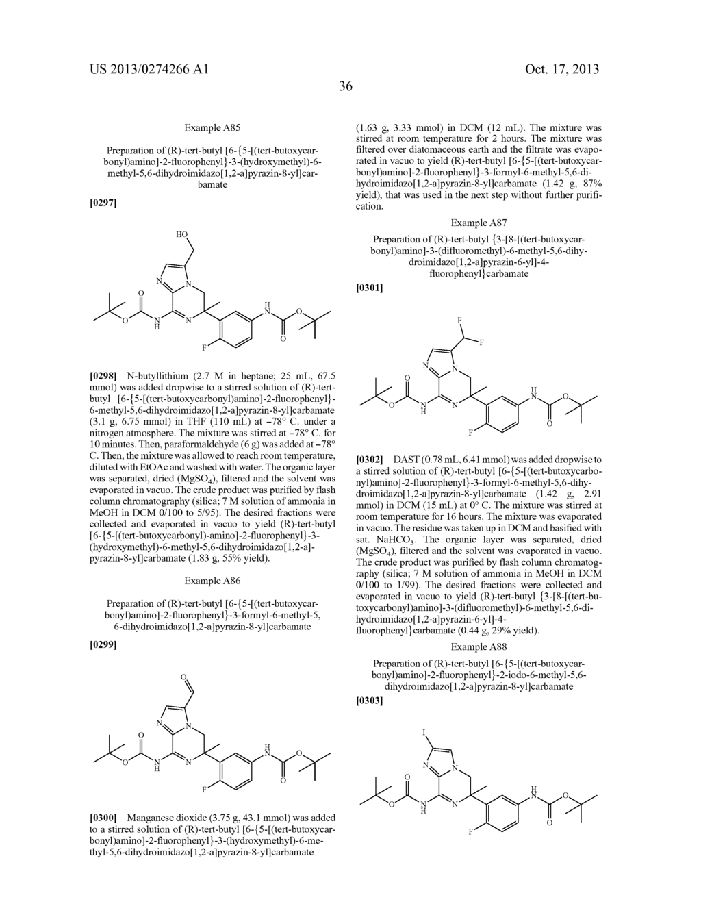 5,6-DIHYDRO-IMIDAZO[1,2-a]PYRAZIN-8-YLAMINE DERIVATIVES USEFUL AS     INHIBITORS OF BETA-SECRETASE (BACE) - diagram, schematic, and image 37