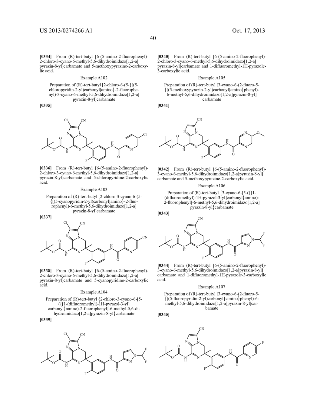 5,6-DIHYDRO-IMIDAZO[1,2-a]PYRAZIN-8-YLAMINE DERIVATIVES USEFUL AS     INHIBITORS OF BETA-SECRETASE (BACE) - diagram, schematic, and image 41