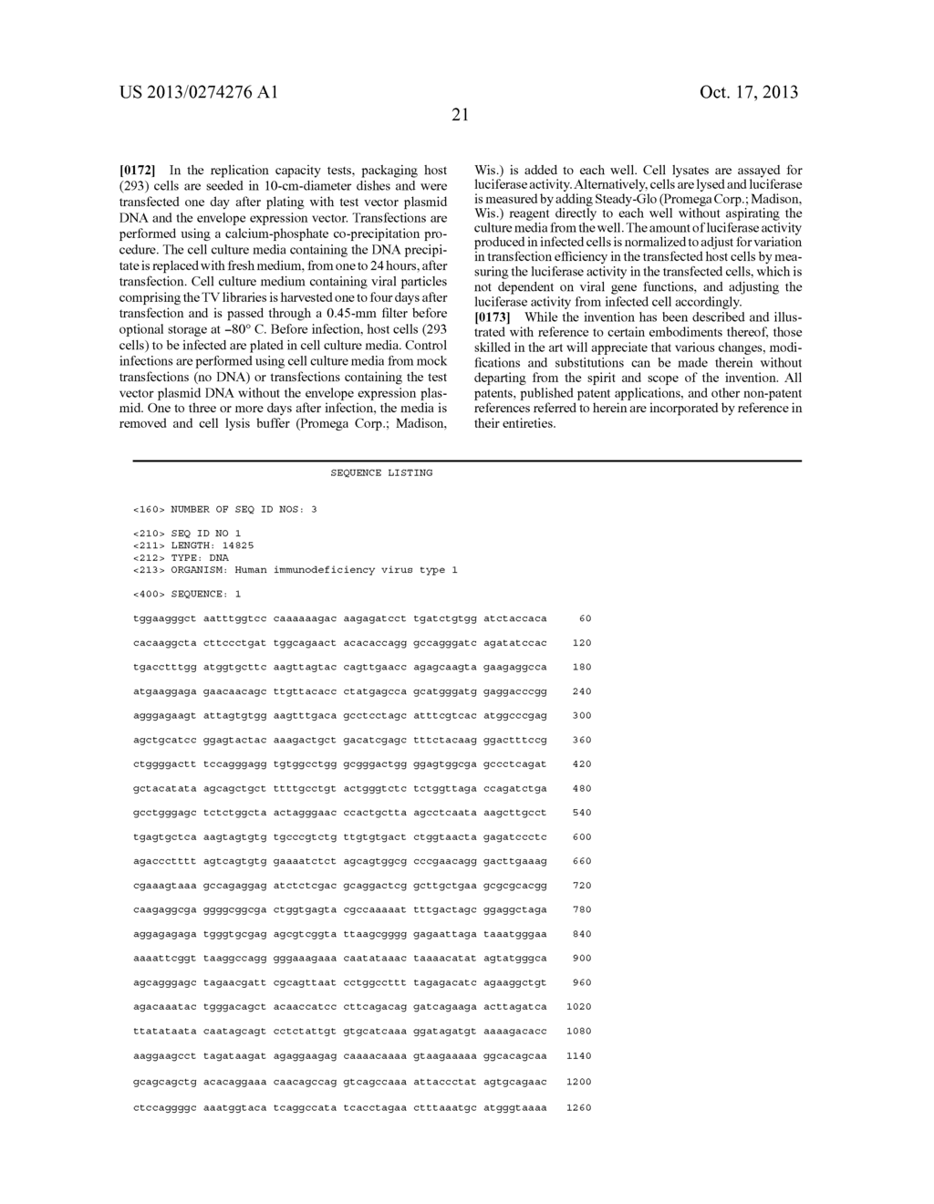 METHODS AND COMPOSITIONS FOR DETERMINING VIRUS SUSCEPTIBILITY TO     NON-NUCLEOSIDE REVERSE TRANSCRIPTASE INHIBITORS - diagram, schematic, and image 29