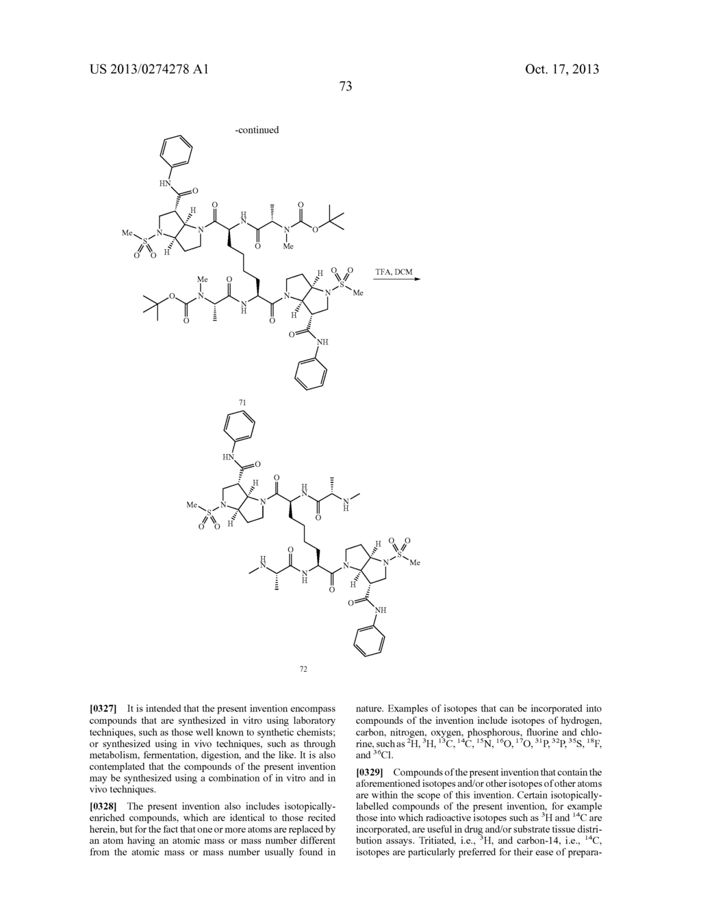 IAP INHIBITORS - diagram, schematic, and image 74