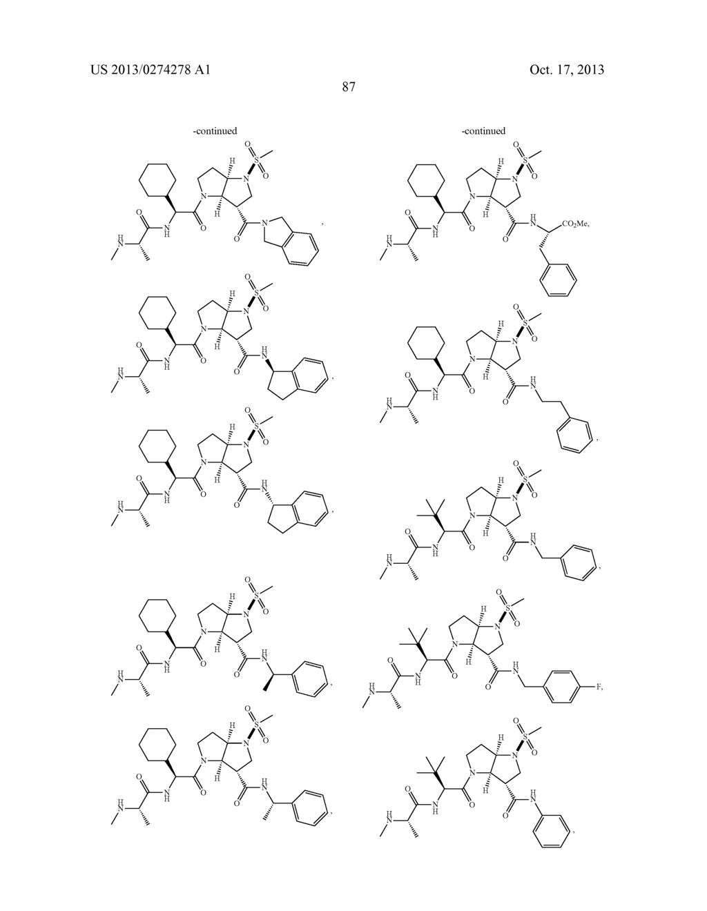 IAP INHIBITORS - diagram, schematic, and image 88