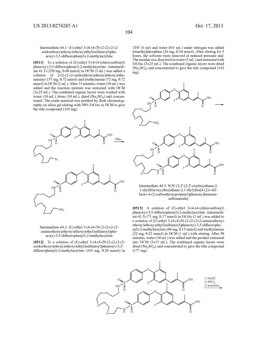 COMPOUNDS AND METHODS FOR INHIBITING NHE-MEDIATED ANTIPORT IN THE     TREATMENT OF DISORDERS ASSOCIATED WITH FLUID RETENTION OR SALT OVERLOAD     AND GASTROINTESTINAL TRACT DISORDERS - diagram, schematic, and image 112