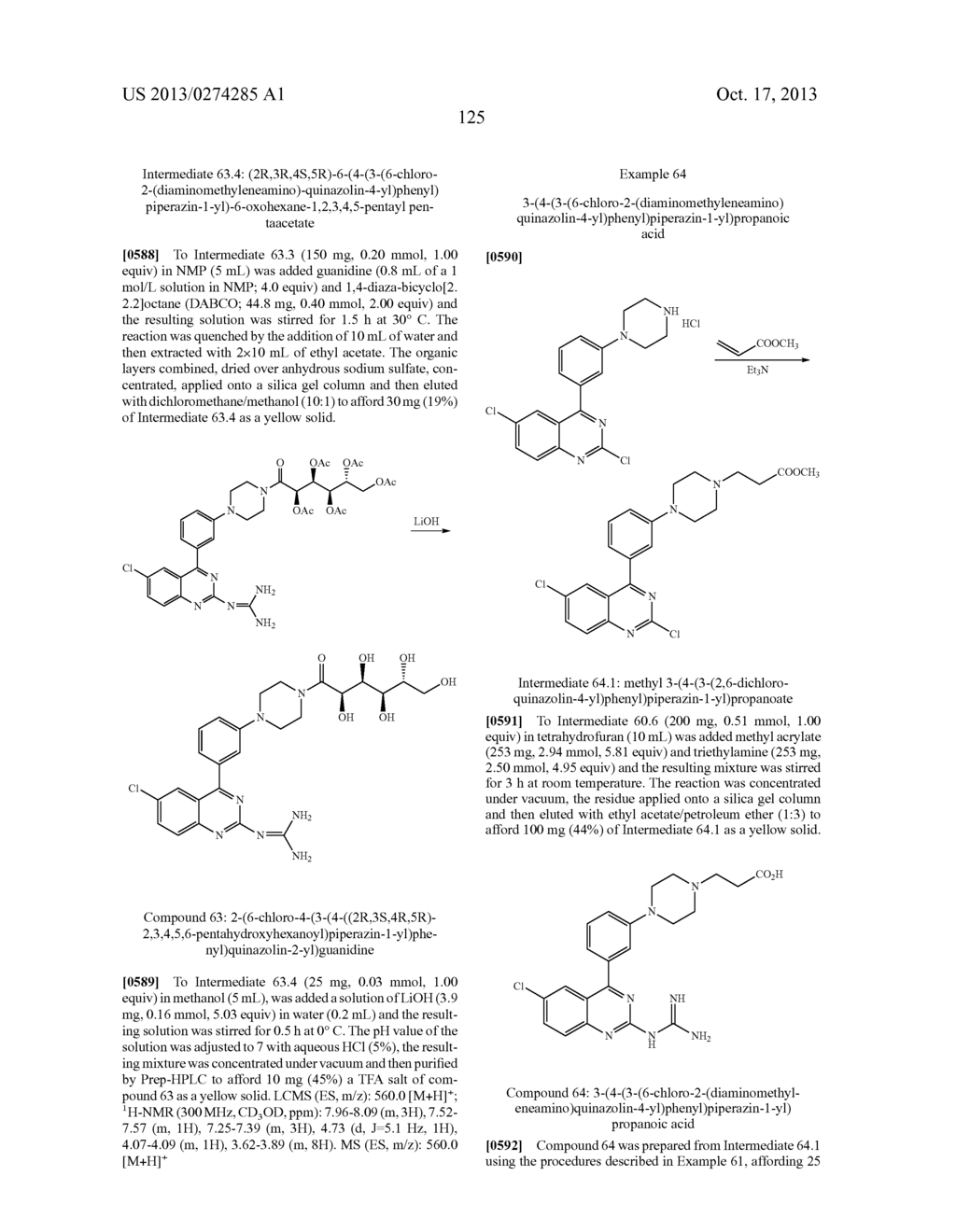 COMPOUNDS AND METHODS FOR INHIBITING NHE-MEDIATED ANTIPORT IN THE     TREATMENT OF DISORDERS ASSOCIATED WITH FLUID RETENTION OR SALT OVERLOAD     AND GASTROINTESTINAL TRACT DISORDERS - diagram, schematic, and image 133