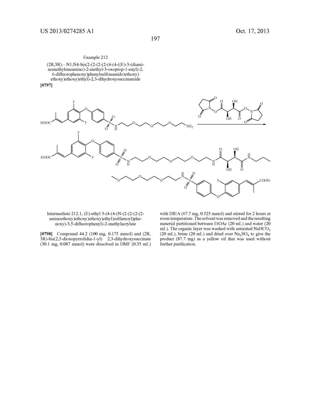 COMPOUNDS AND METHODS FOR INHIBITING NHE-MEDIATED ANTIPORT IN THE     TREATMENT OF DISORDERS ASSOCIATED WITH FLUID RETENTION OR SALT OVERLOAD     AND GASTROINTESTINAL TRACT DISORDERS - diagram, schematic, and image 205