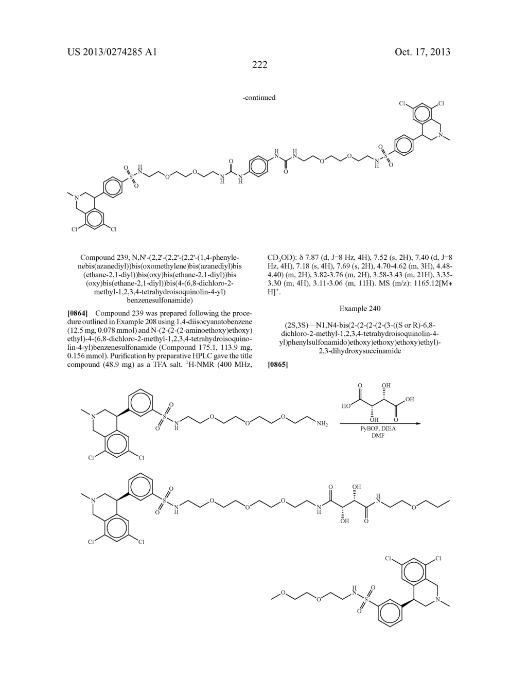 COMPOUNDS AND METHODS FOR INHIBITING NHE-MEDIATED ANTIPORT IN THE     TREATMENT OF DISORDERS ASSOCIATED WITH FLUID RETENTION OR SALT OVERLOAD     AND GASTROINTESTINAL TRACT DISORDERS - diagram, schematic, and image 230