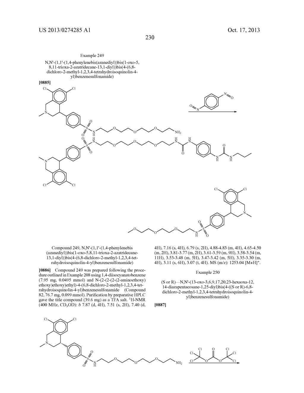 COMPOUNDS AND METHODS FOR INHIBITING NHE-MEDIATED ANTIPORT IN THE     TREATMENT OF DISORDERS ASSOCIATED WITH FLUID RETENTION OR SALT OVERLOAD     AND GASTROINTESTINAL TRACT DISORDERS - diagram, schematic, and image 238