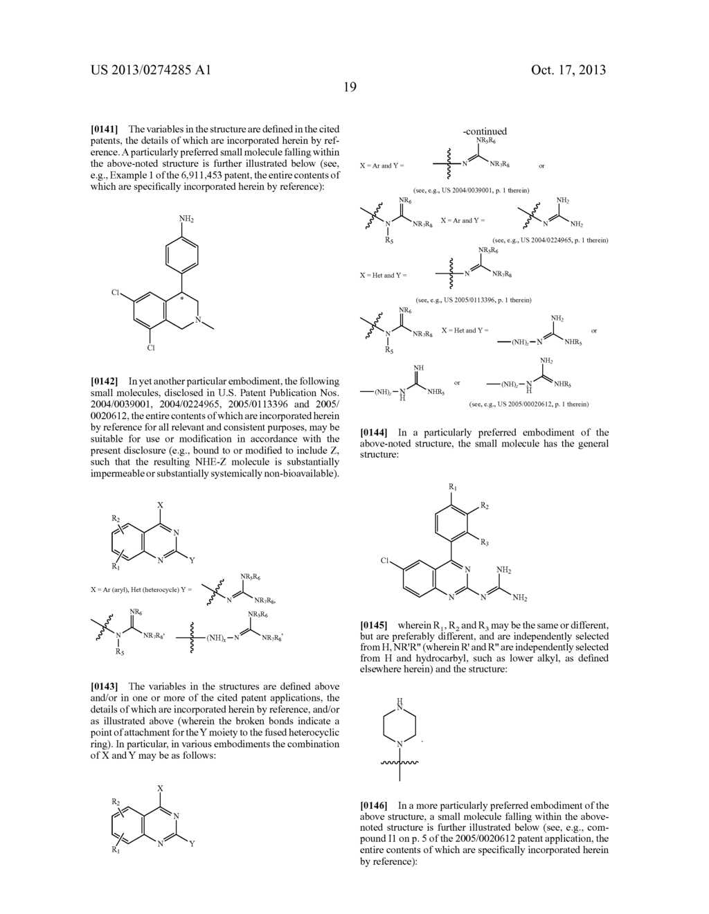 COMPOUNDS AND METHODS FOR INHIBITING NHE-MEDIATED ANTIPORT IN THE     TREATMENT OF DISORDERS ASSOCIATED WITH FLUID RETENTION OR SALT OVERLOAD     AND GASTROINTESTINAL TRACT DISORDERS - diagram, schematic, and image 27