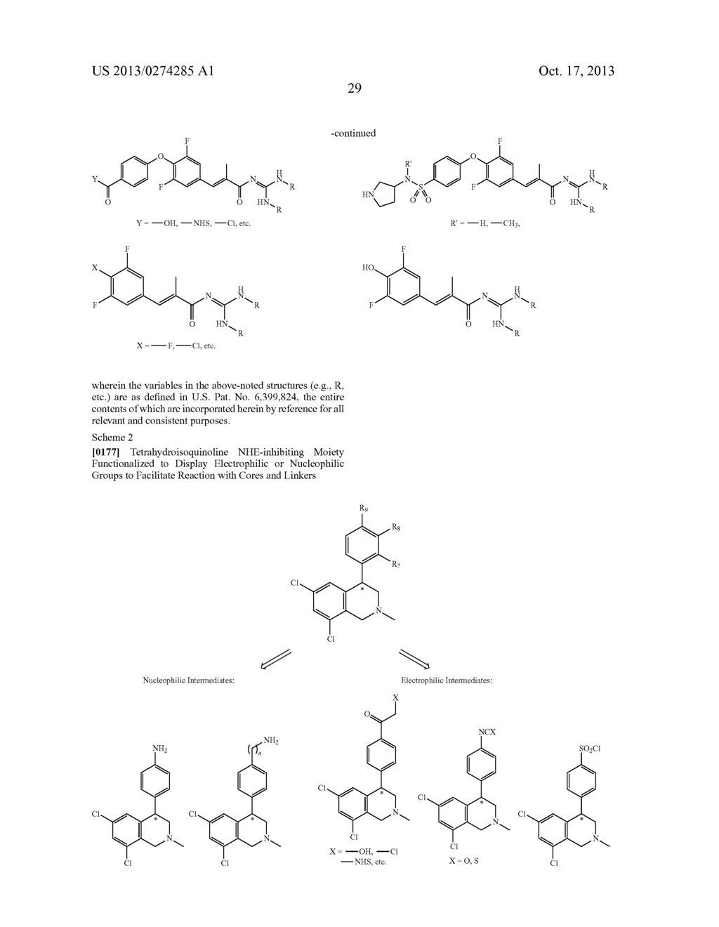 COMPOUNDS AND METHODS FOR INHIBITING NHE-MEDIATED ANTIPORT IN THE     TREATMENT OF DISORDERS ASSOCIATED WITH FLUID RETENTION OR SALT OVERLOAD     AND GASTROINTESTINAL TRACT DISORDERS - diagram, schematic, and image 37