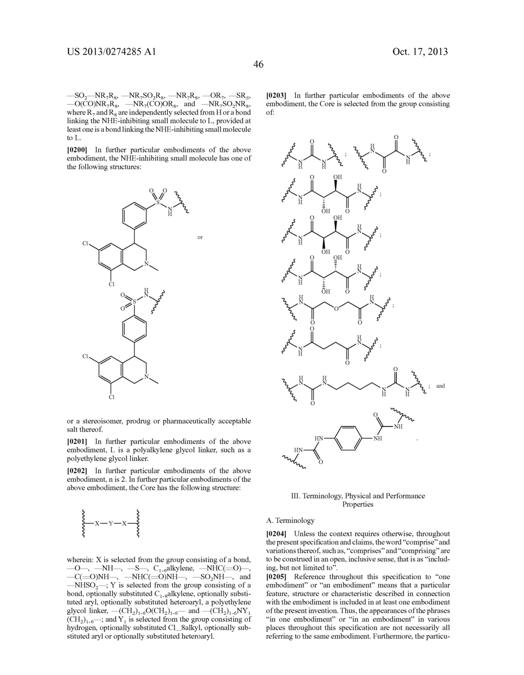 COMPOUNDS AND METHODS FOR INHIBITING NHE-MEDIATED ANTIPORT IN THE     TREATMENT OF DISORDERS ASSOCIATED WITH FLUID RETENTION OR SALT OVERLOAD     AND GASTROINTESTINAL TRACT DISORDERS - diagram, schematic, and image 54