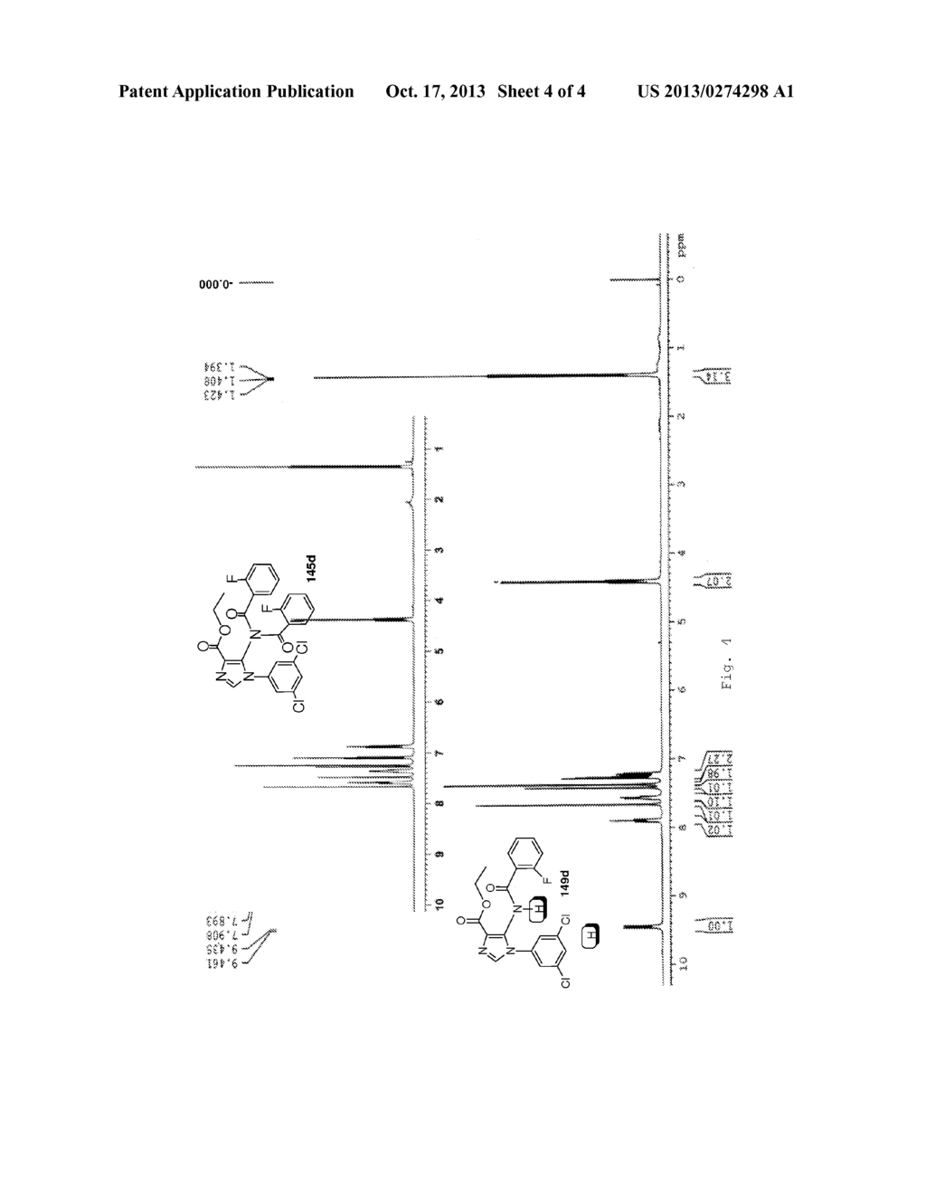 AZOLE COMPOUNDS USED AS TUBERCULOSTATIC AND LEISHMANICIDE AGENTS - diagram, schematic, and image 05