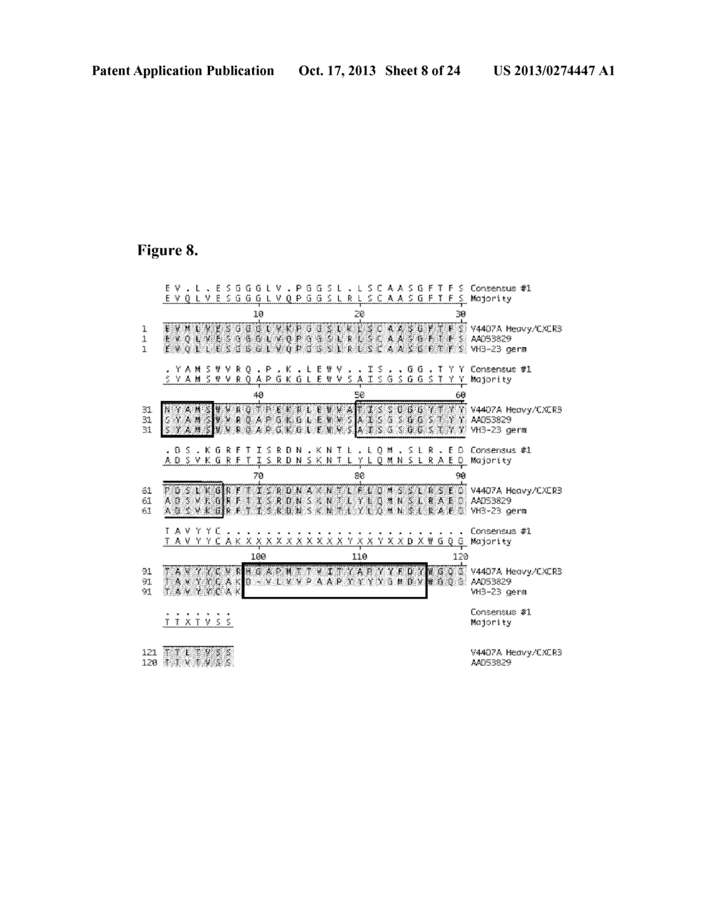 HUMANIZED ANTIBODIES AGAINST CXCR3 - diagram, schematic, and image 09