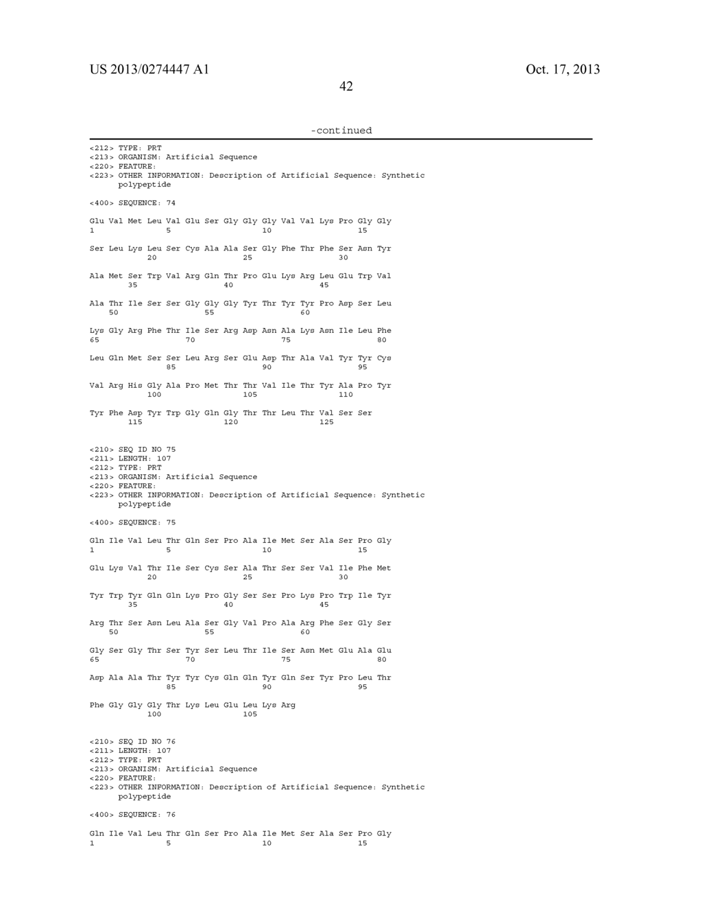 HUMANIZED ANTIBODIES AGAINST CXCR3 - diagram, schematic, and image 67