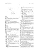 ISOXAZOLO-PYRIDINE DERIVATIVES diagram and image