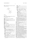 ISOXAZOLO-PYRIDINE DERIVATIVES diagram and image