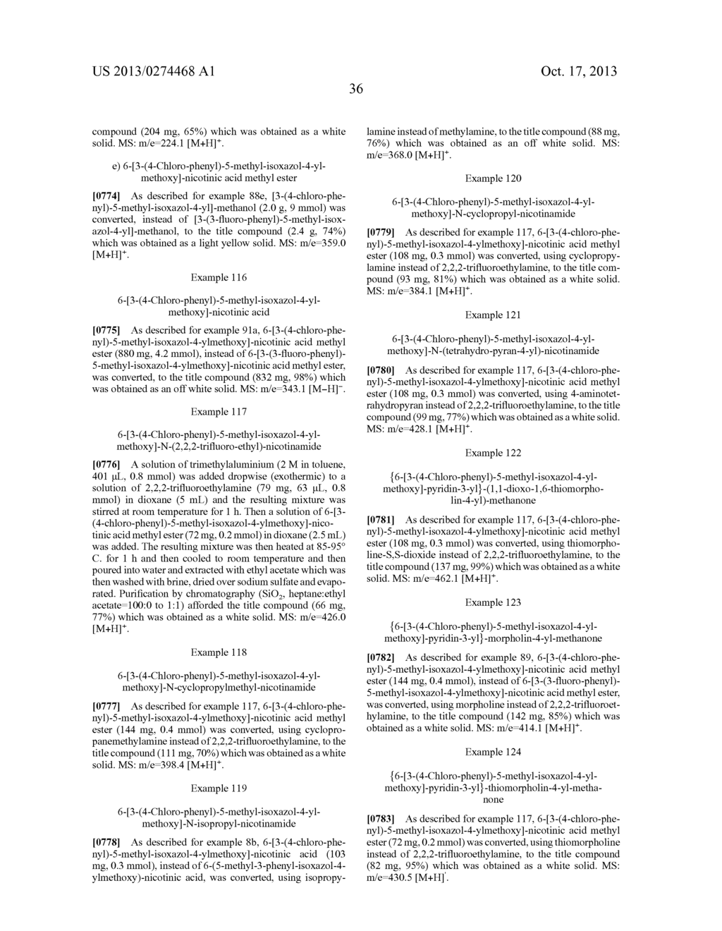 ISOXAZOLO-PYRIDINE DERIVATIVES - diagram, schematic, and image 37