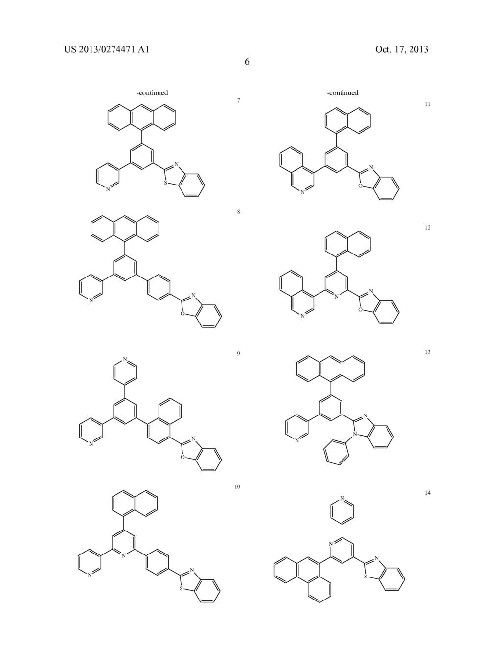 COMPOUND FOR ORGANIC PHOTOELECTRIC DEVICE, ORGANIC PHOTOELECTRIC DEVICE     INCLUDING THE SAME, AND DISPLAY DEVICE INCLUDING THE SAME - diagram, schematic, and image 25