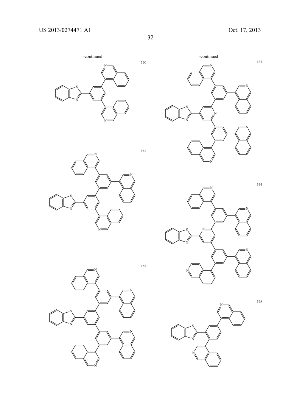 COMPOUND FOR ORGANIC PHOTOELECTRIC DEVICE, ORGANIC PHOTOELECTRIC DEVICE     INCLUDING THE SAME, AND DISPLAY DEVICE INCLUDING THE SAME - diagram, schematic, and image 51