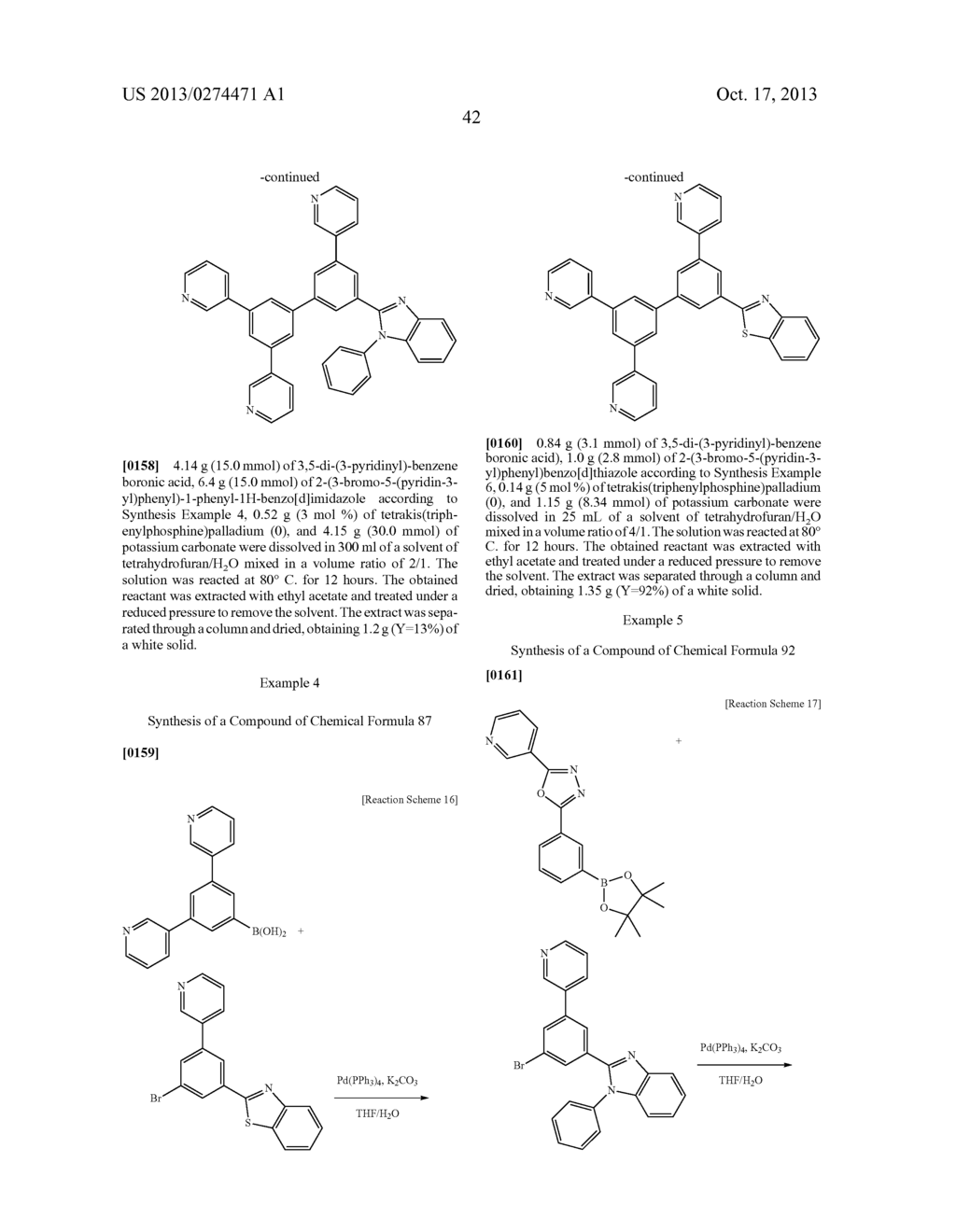 COMPOUND FOR ORGANIC PHOTOELECTRIC DEVICE, ORGANIC PHOTOELECTRIC DEVICE     INCLUDING THE SAME, AND DISPLAY DEVICE INCLUDING THE SAME - diagram, schematic, and image 61