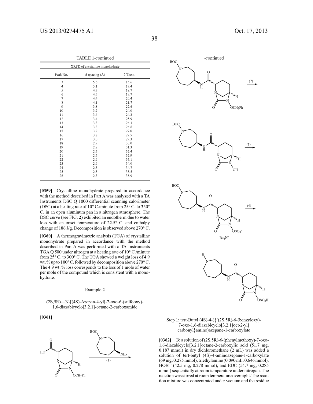 BETA-LACTAMASE INHIBITORS - diagram, schematic, and image 41