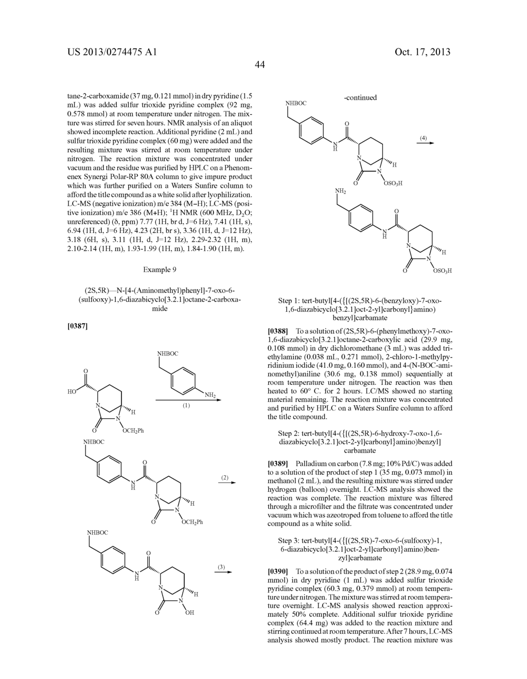 BETA-LACTAMASE INHIBITORS - diagram, schematic, and image 47