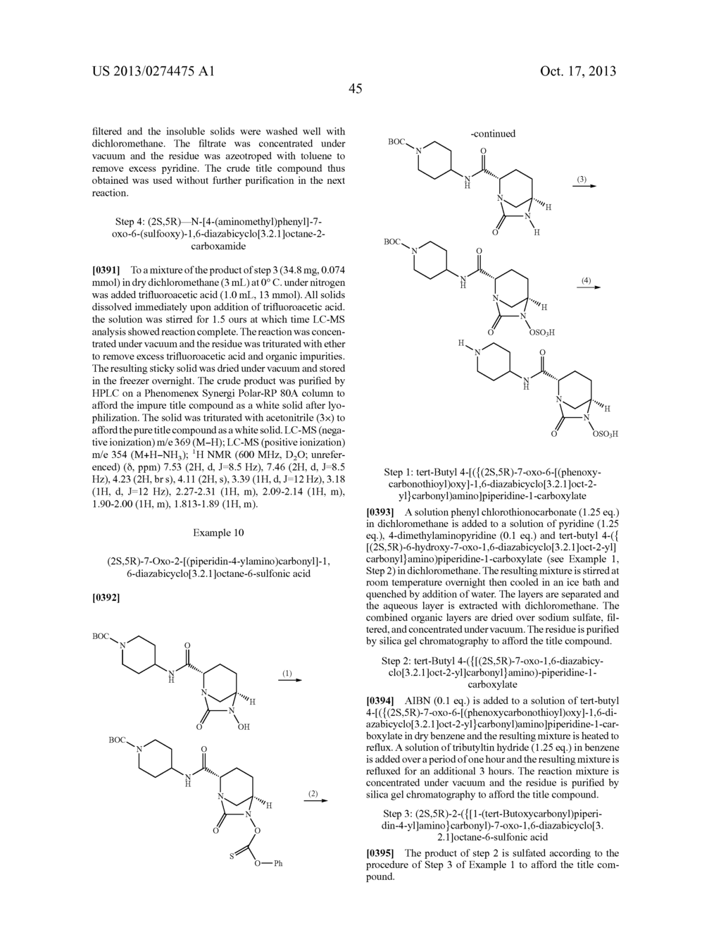 BETA-LACTAMASE INHIBITORS - diagram, schematic, and image 48