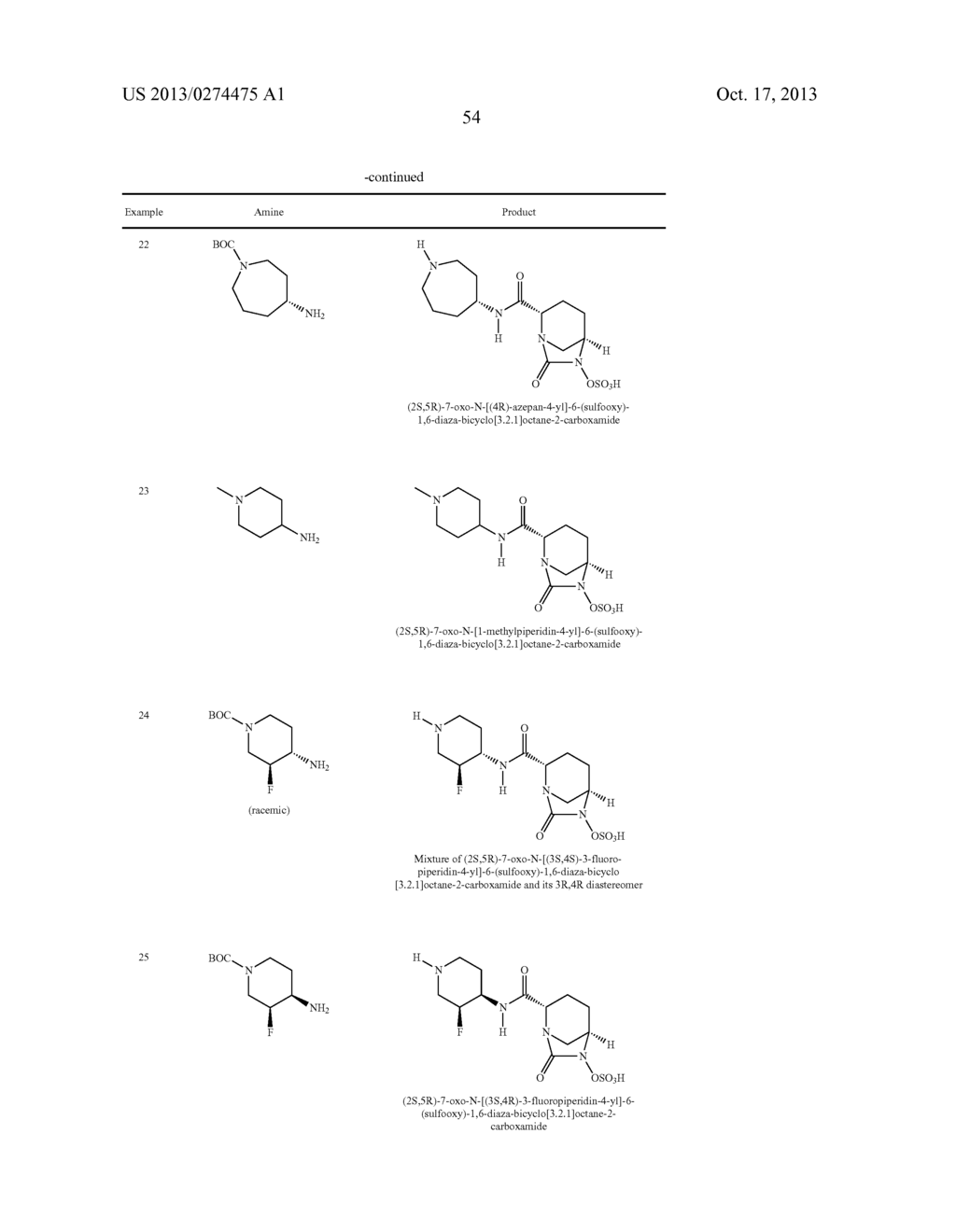 BETA-LACTAMASE INHIBITORS - diagram, schematic, and image 57