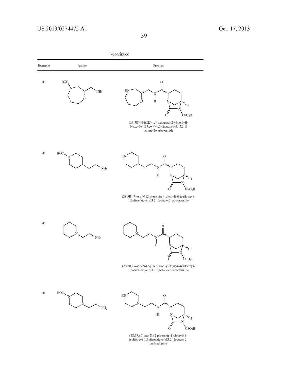 BETA-LACTAMASE INHIBITORS - diagram, schematic, and image 62