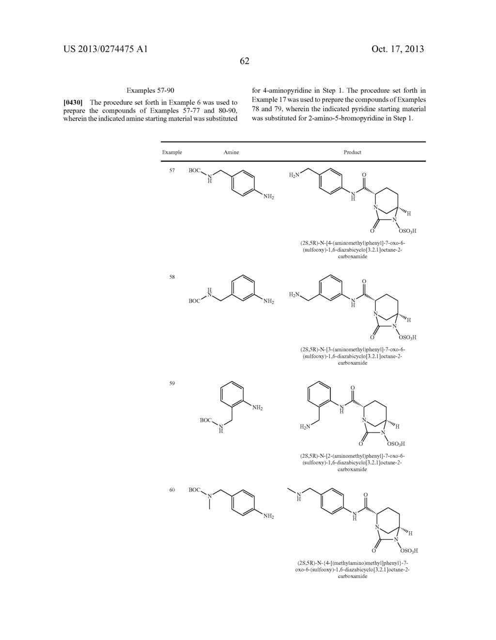 BETA-LACTAMASE INHIBITORS - diagram, schematic, and image 65