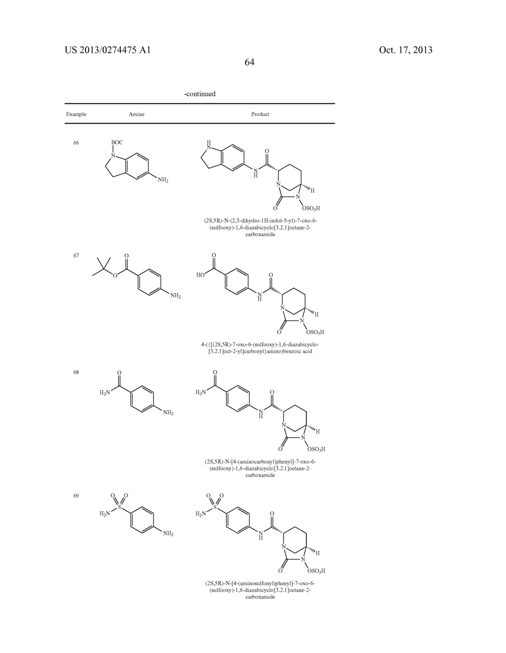 BETA-LACTAMASE INHIBITORS - diagram, schematic, and image 67