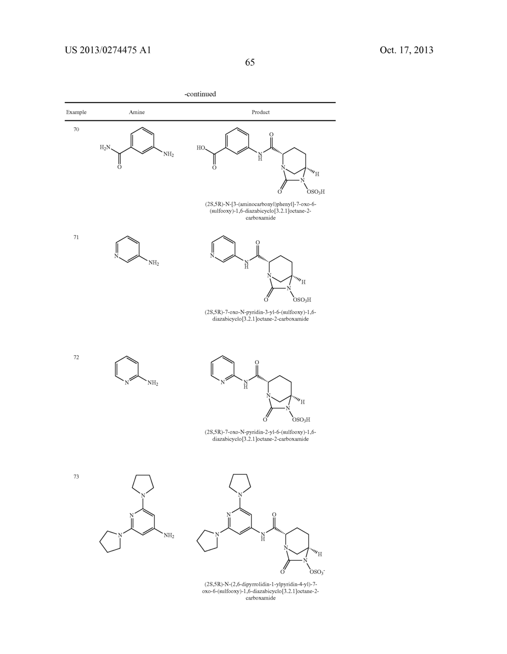 BETA-LACTAMASE INHIBITORS - diagram, schematic, and image 68