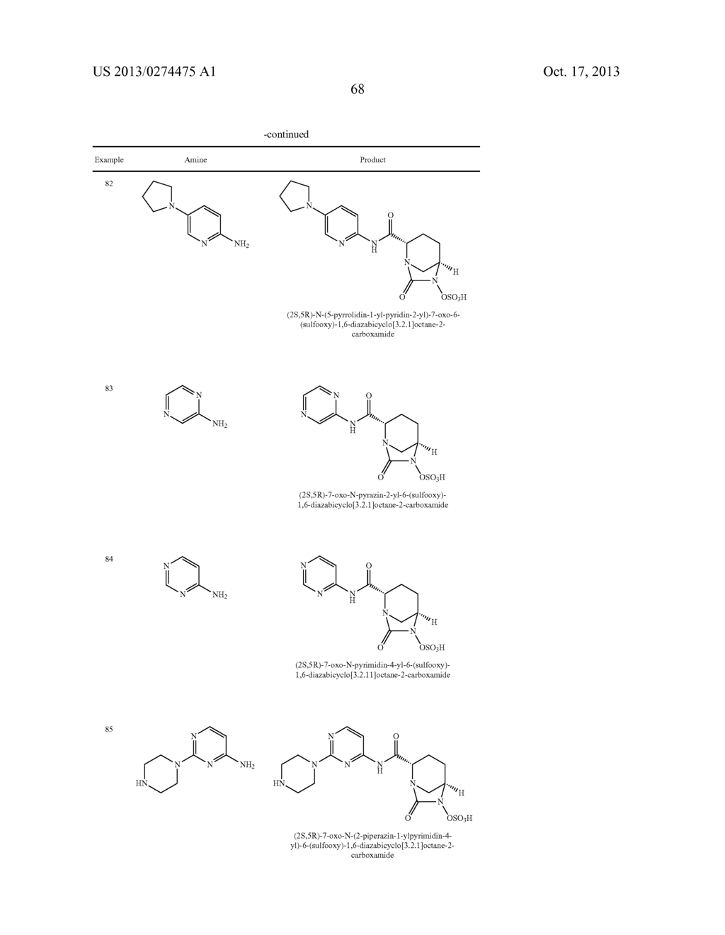 BETA-LACTAMASE INHIBITORS - diagram, schematic, and image 71