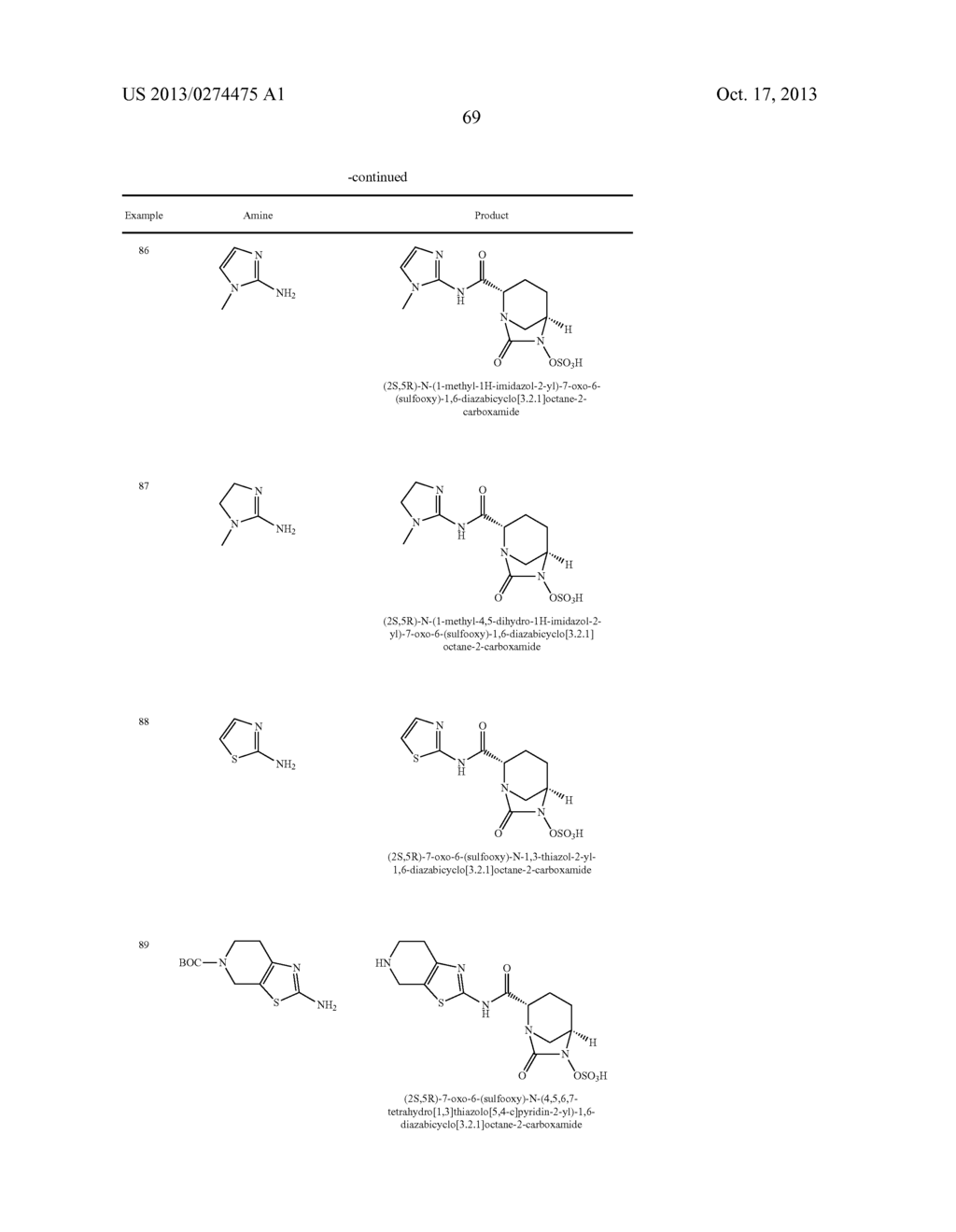 BETA-LACTAMASE INHIBITORS - diagram, schematic, and image 72